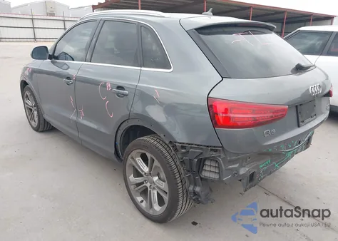2016 Audi Q3 2.0T Premium Plus z USA, uszkodzony, nr VIN WA1EFCFS9GR008046